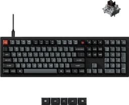 Keychron V6 V6WD3 mechanical keyboard, primary image
