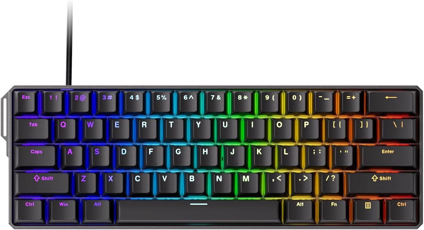 Monsgeek FUN60 Ultra 293 mm, 60% Magnetic