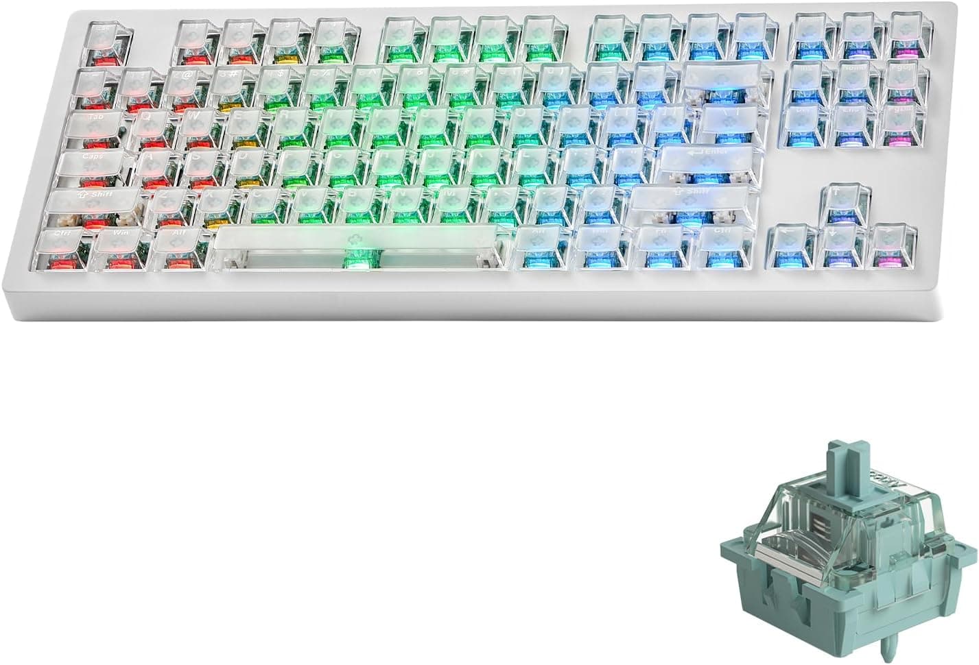 Monsgeek M3 V5 HE 333 mm, TKL Magnetic