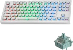 Monsgeek M3 V5 HE mechanical keyboard, primary image