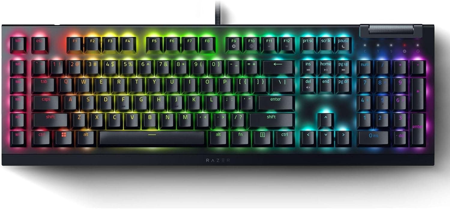 Razer Blackwidow V4 X 466 mm, 75% Linear