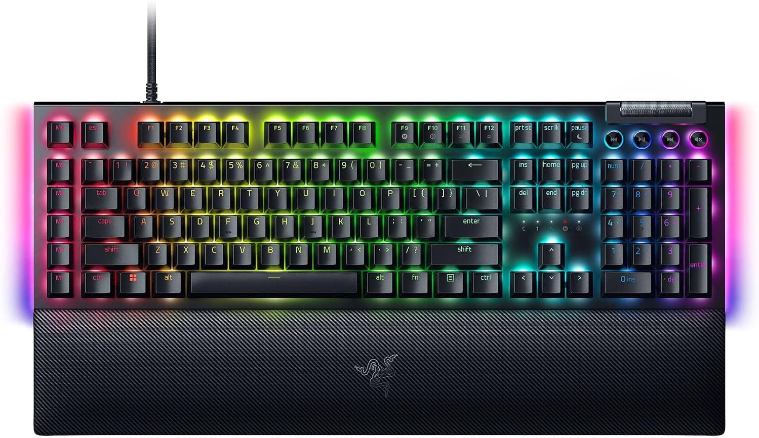 Razer Blackwidow V4 00R3U1 mechanical keyboard, primary image