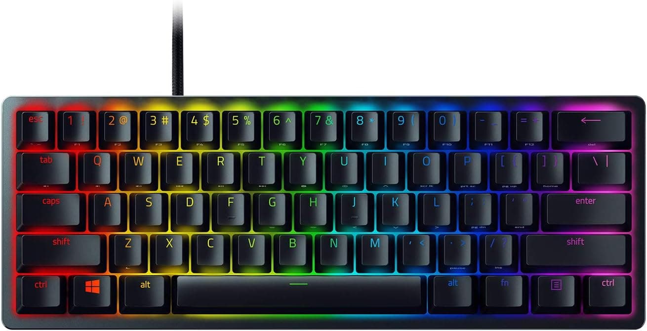 Razer Huntsman Mini 293.624 mm, 60% Optical