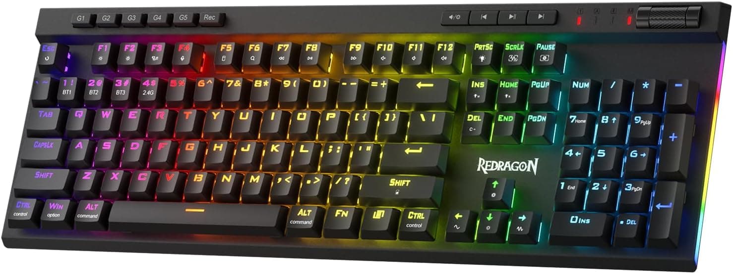 Redragon K580 PRO, Red Switch /K580 PRO Wireless