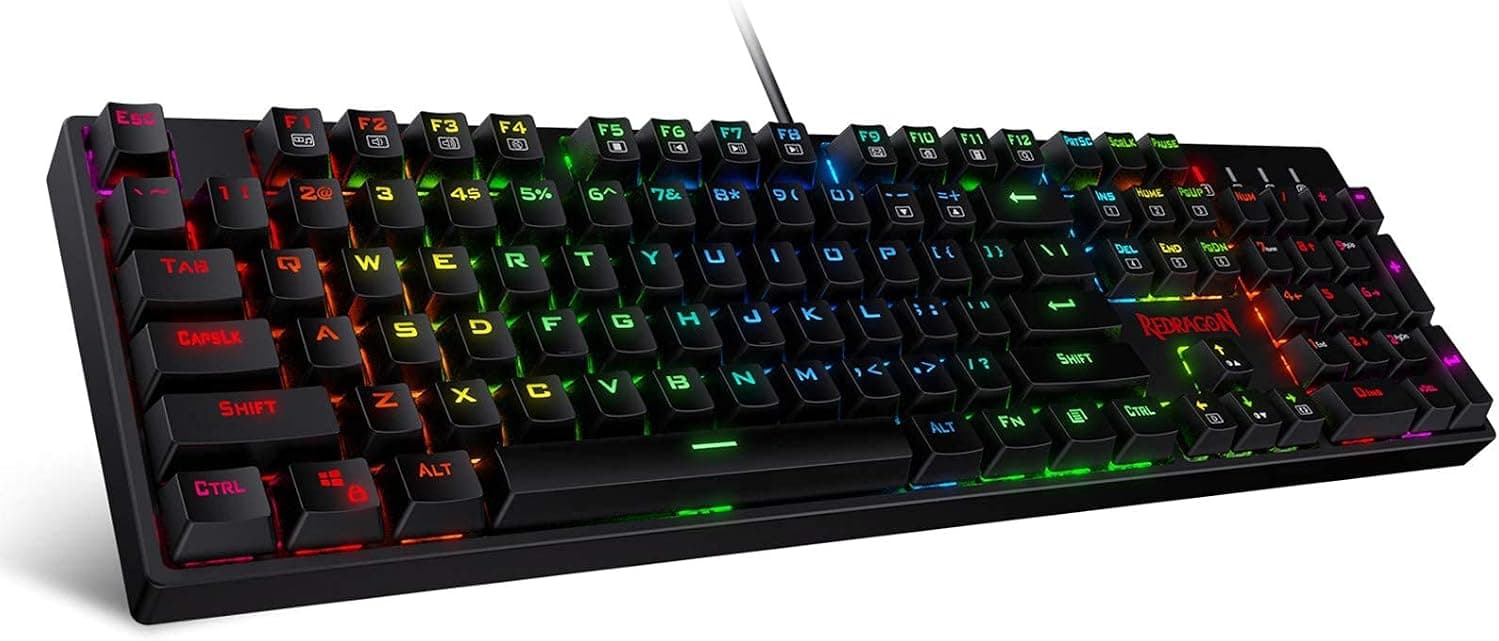 Redragon Surara 439.928 mm, Full-size Linear