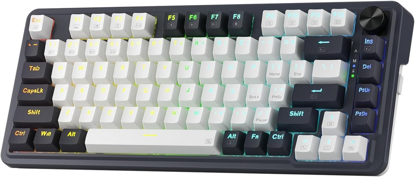 Redragon K673 PRO, Abyssal Blue /81 Keys + No LCD Screen