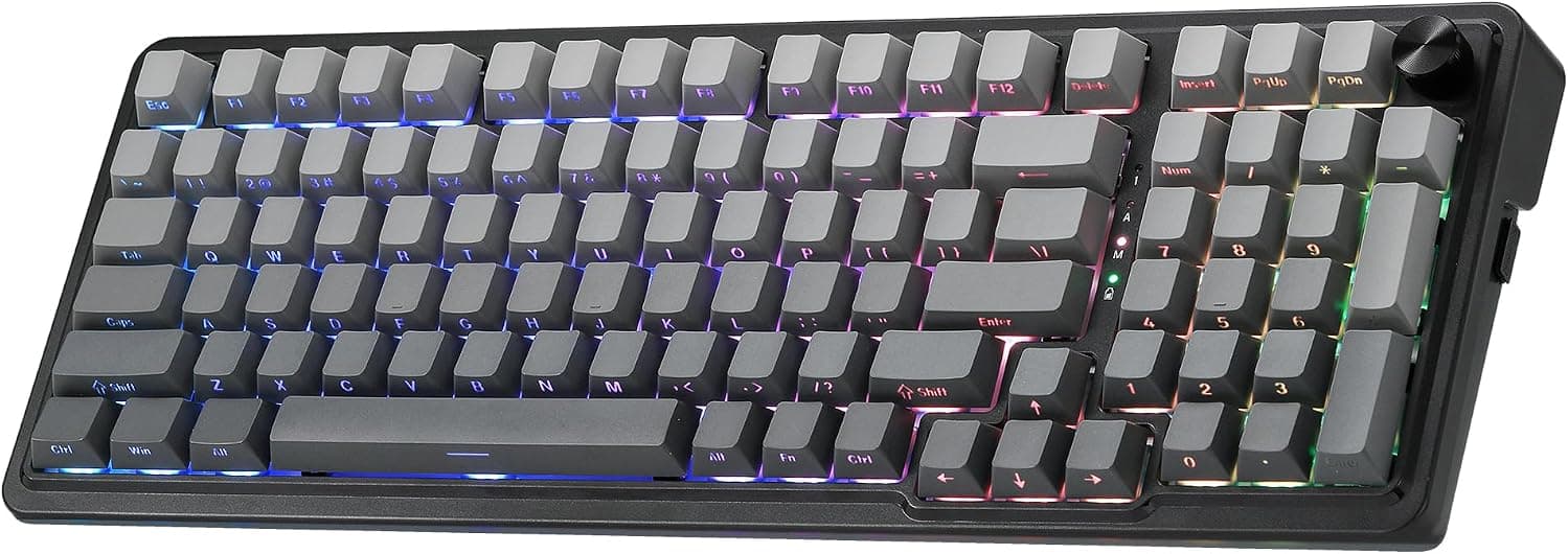 Redragon K686 PRO, Concrete Jungle /98 Keys