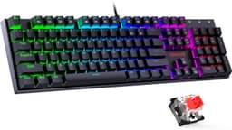 Redragon RUDRA K565 mechanical keyboard, primary image