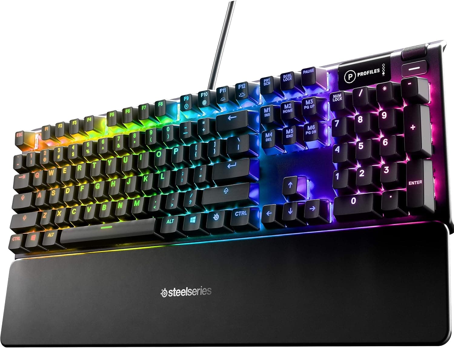 SteelSeries Apex 5 Hybrid 900 mm, Full-size Clicky