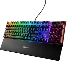 Steelseries Apex 7 , Red Switch 64636 mechanical keyboard, primary image