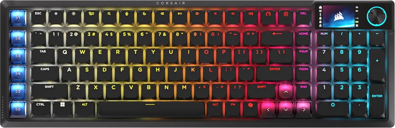 Corsair VANGUARD AIR 99, 96% Optical