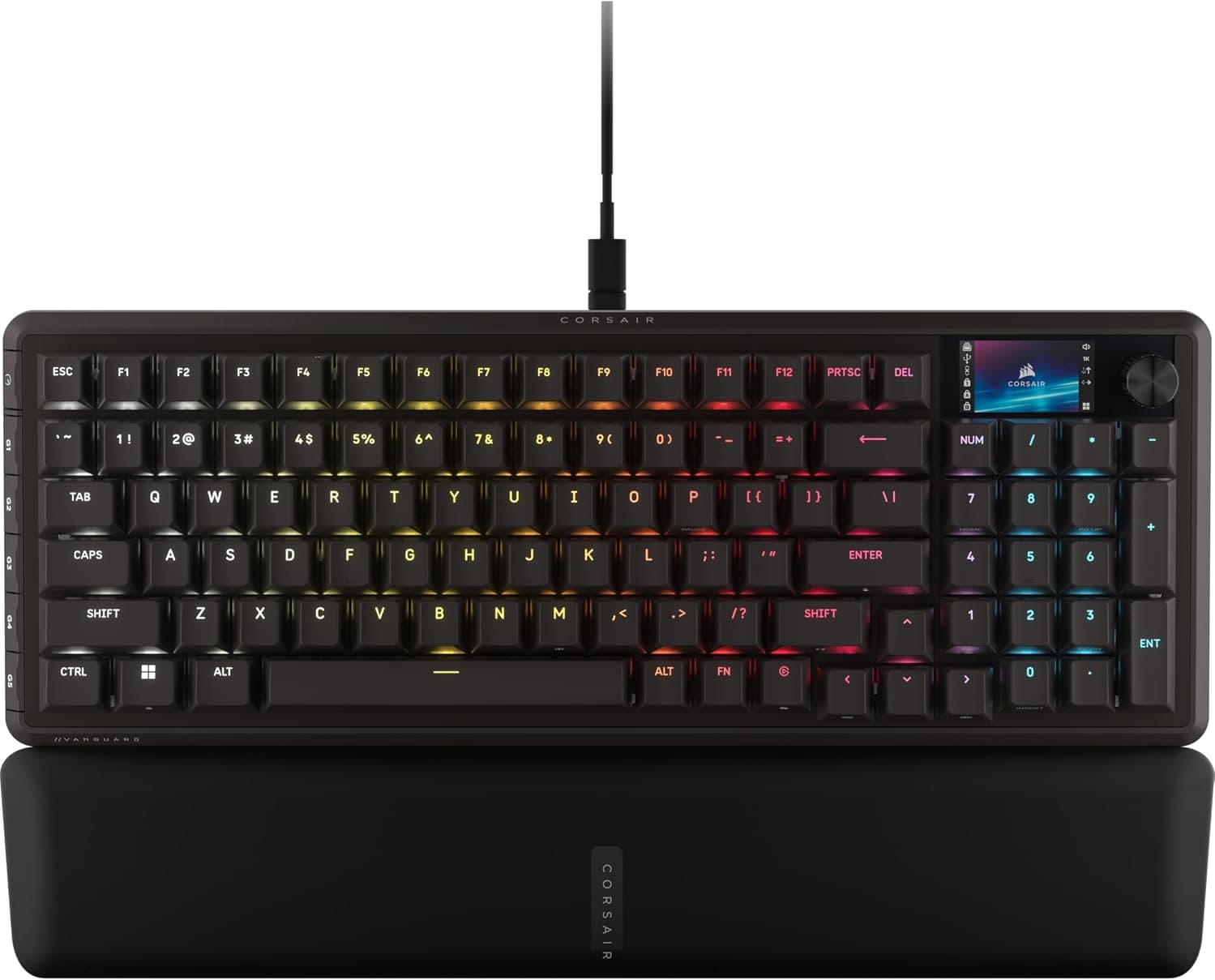Corsair VANGUARD PRO 96 388.112 mm, 96% Magnetic