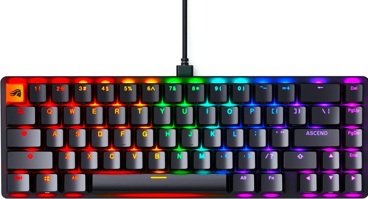 Glorious GMMK2 Compact Prebuilt ANSI, 65% Linear