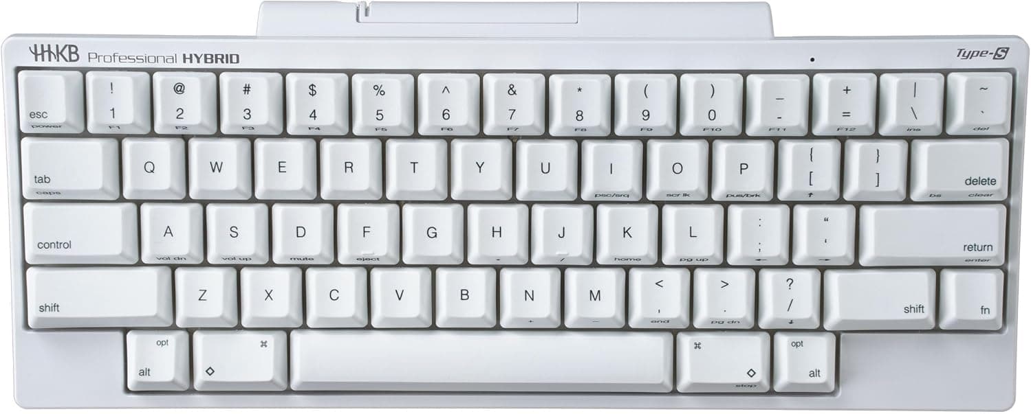 Hhkb Happy Hacking 294 mm, 60% Silent