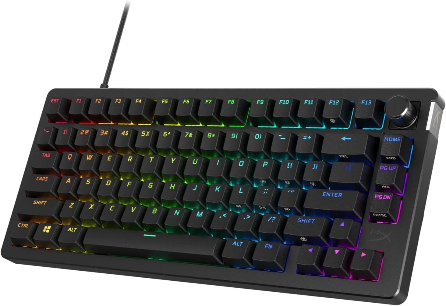 Hyperx Alloy Rise 75 330.2 mm, 75% Linear