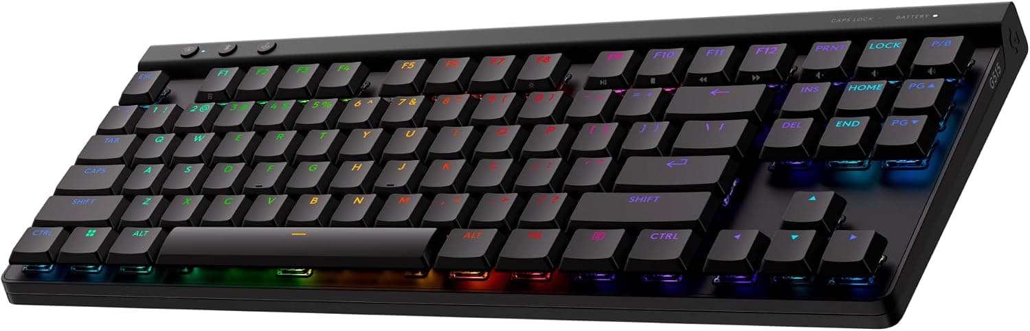 Logitech G515 LIGHTSPEED TKL, Tactile