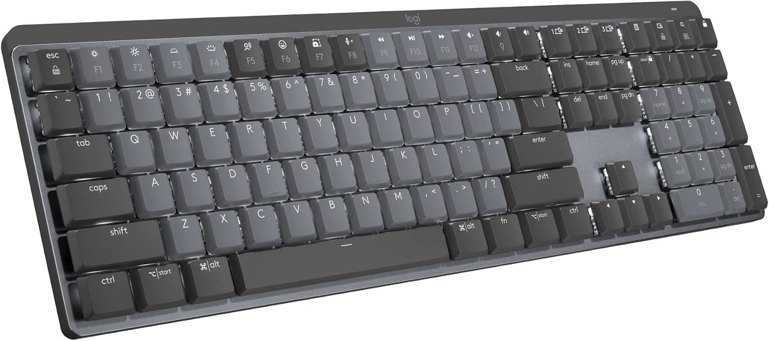 Logitech MX Mechanical, Tactile Quiet