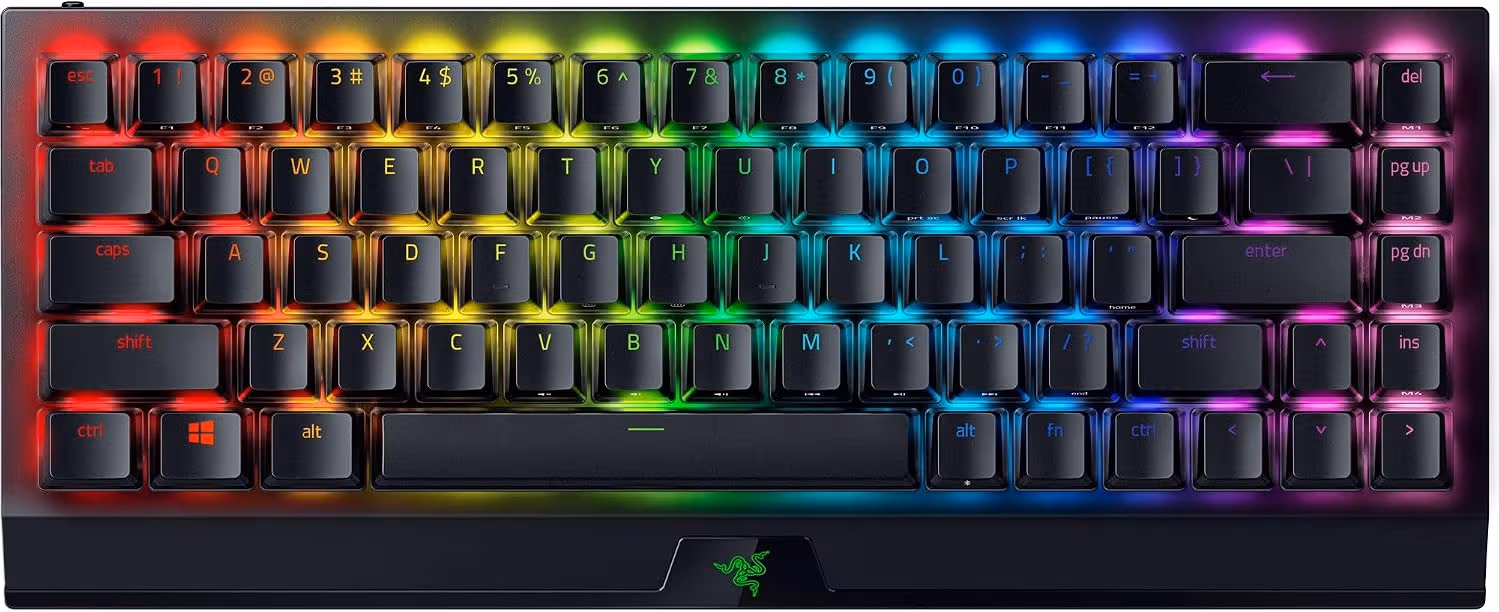Razer BlackWidow V3 Mini 318.77 mm, 65% Clicky