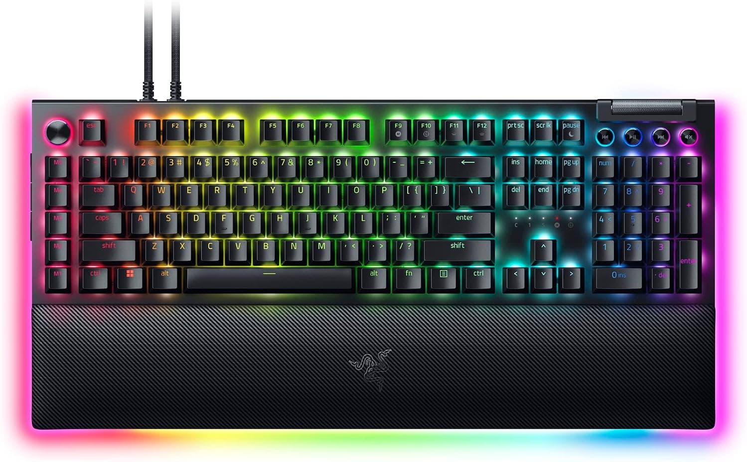 Razer Blackwidow V4 Pro 466.344 mm, Full-size Silent