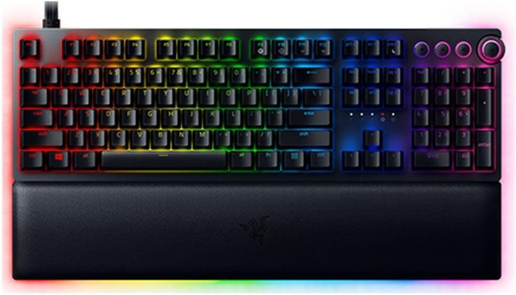 Razer Huntsman V2 Analog 445.262 mm, Full-size Magnetic