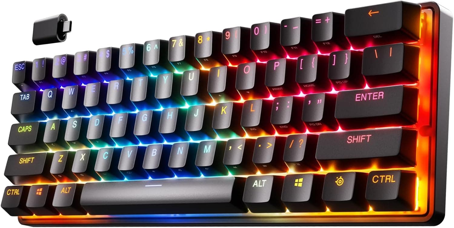 SteelSeries Apex Pro Mini 292.1 mm, 60% Magnetic